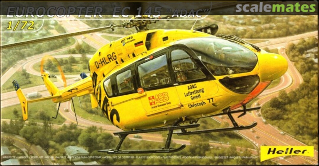 Boxart Eurocopter EC 145 "ADAC" 80377 Heller