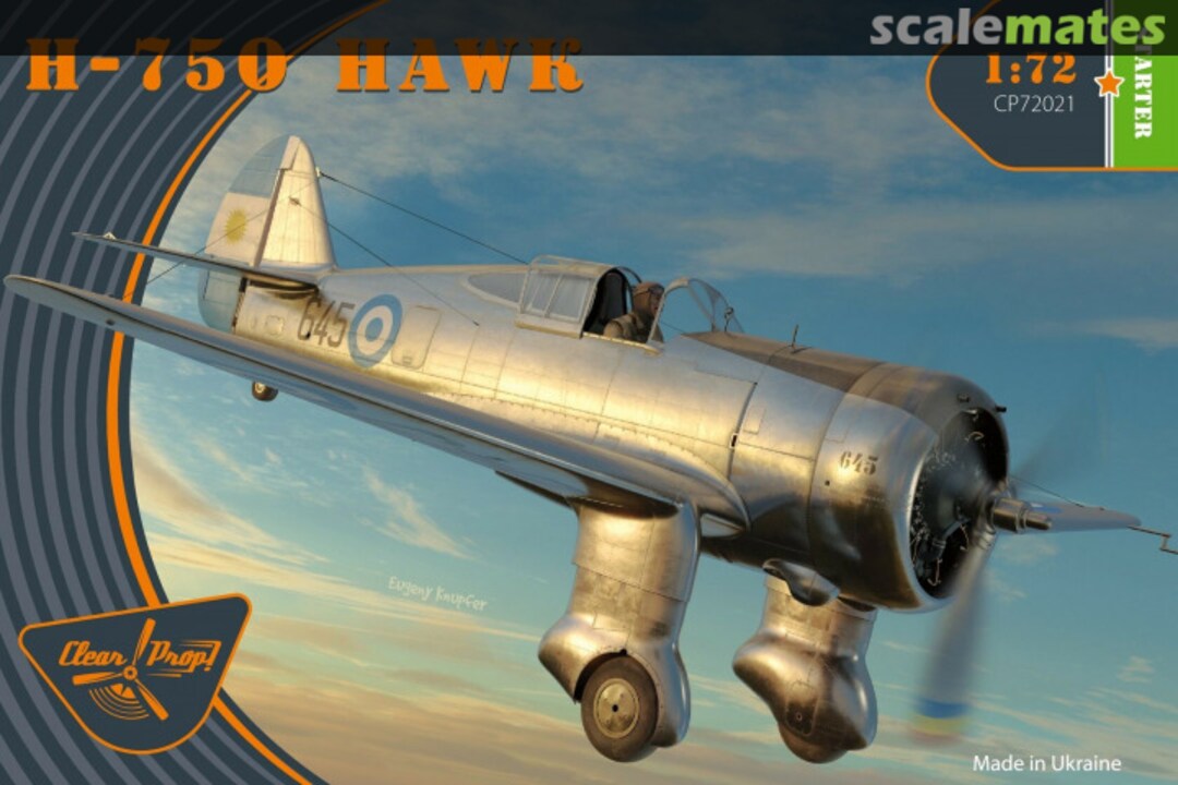 Boxart H-75O Hawk CP72021 Clear Prop!