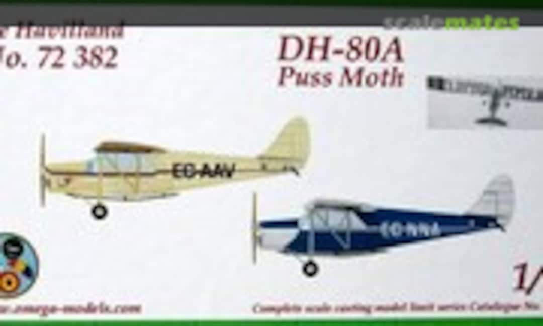 de Havilland DH 80A Puss Moth (Omega Models 72382)