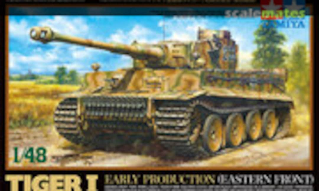 1:48 Tiger I Early Production (Tamiya 32603)