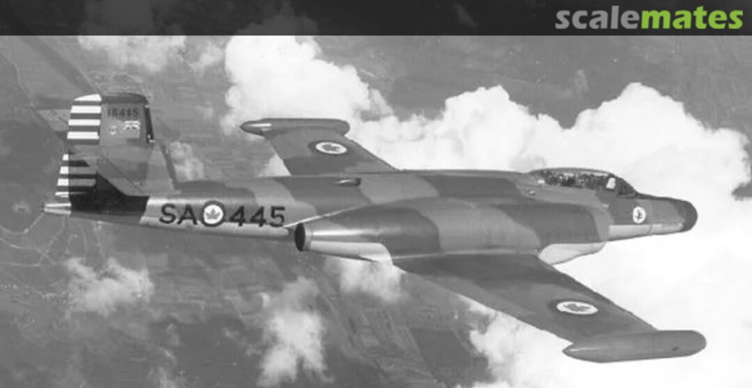 Contents Avro CF-100 Canuck Mk. 4B - 445 Sqn 064 Above & Below Graphics