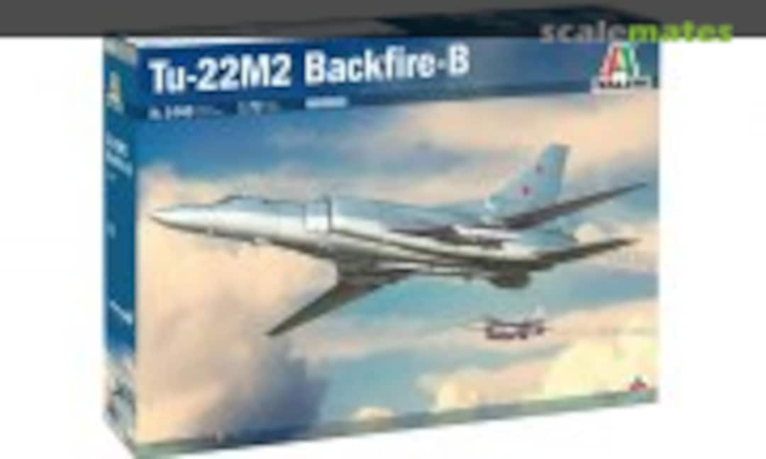 1:72 Tu-22M2 Backfire-B (Italeri 1440)