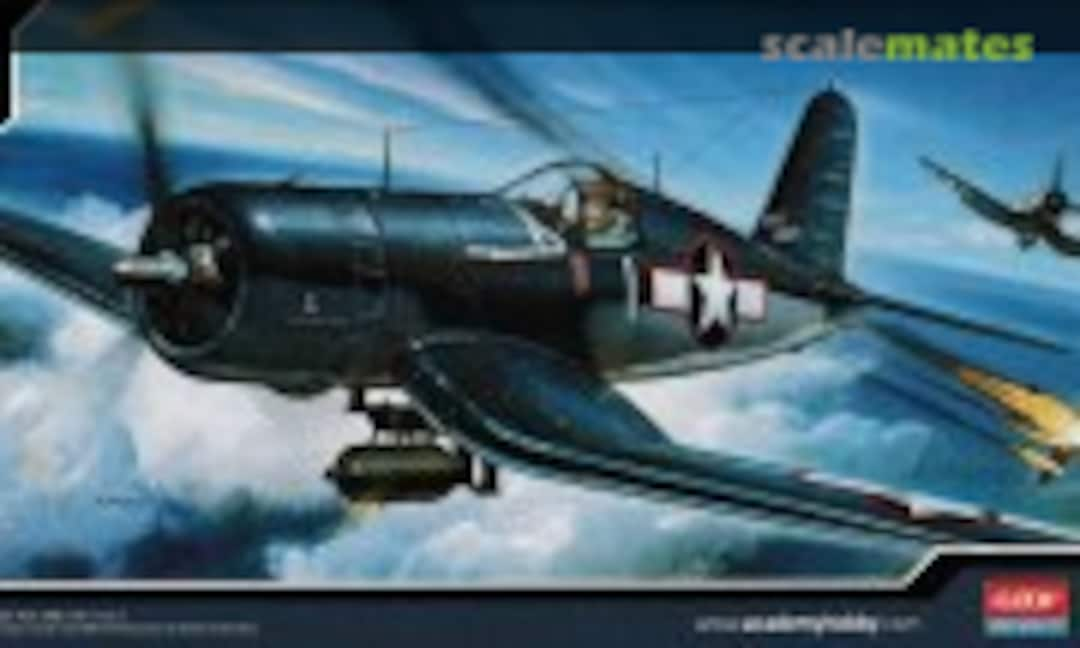 1:72 F4U-1 (Academy 12457)