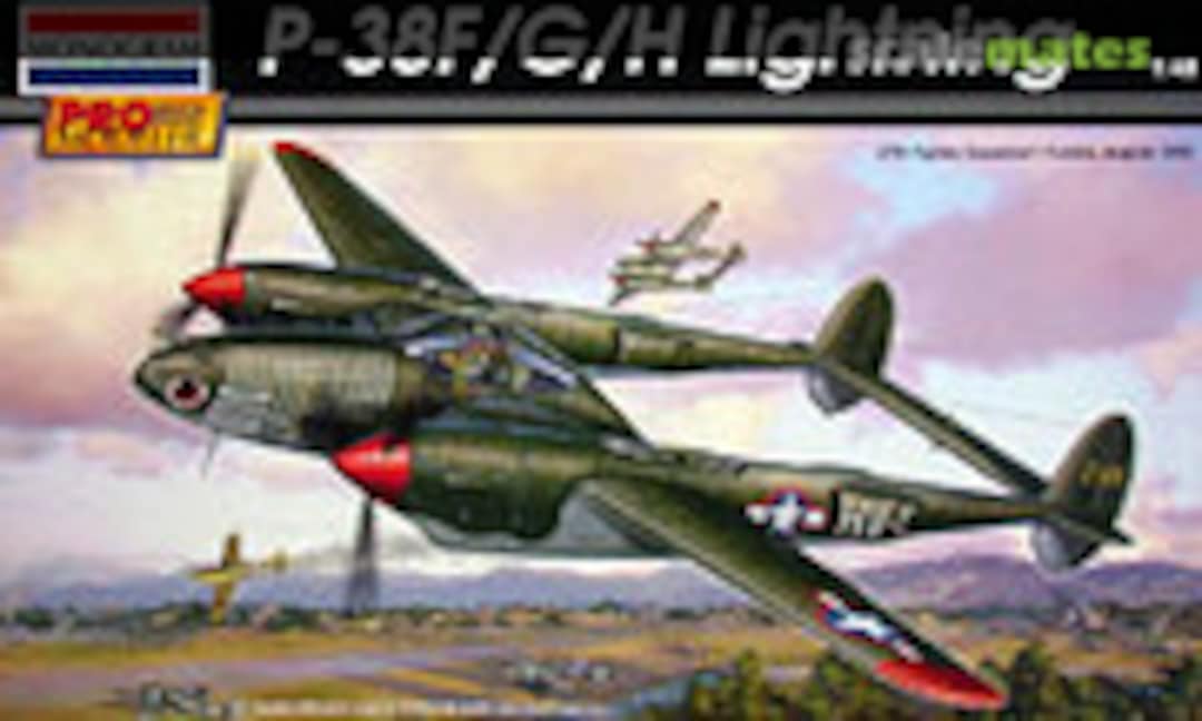 1:48 P-38F/G/H Lightning (Monogram - Pro Modeler 85-5974)