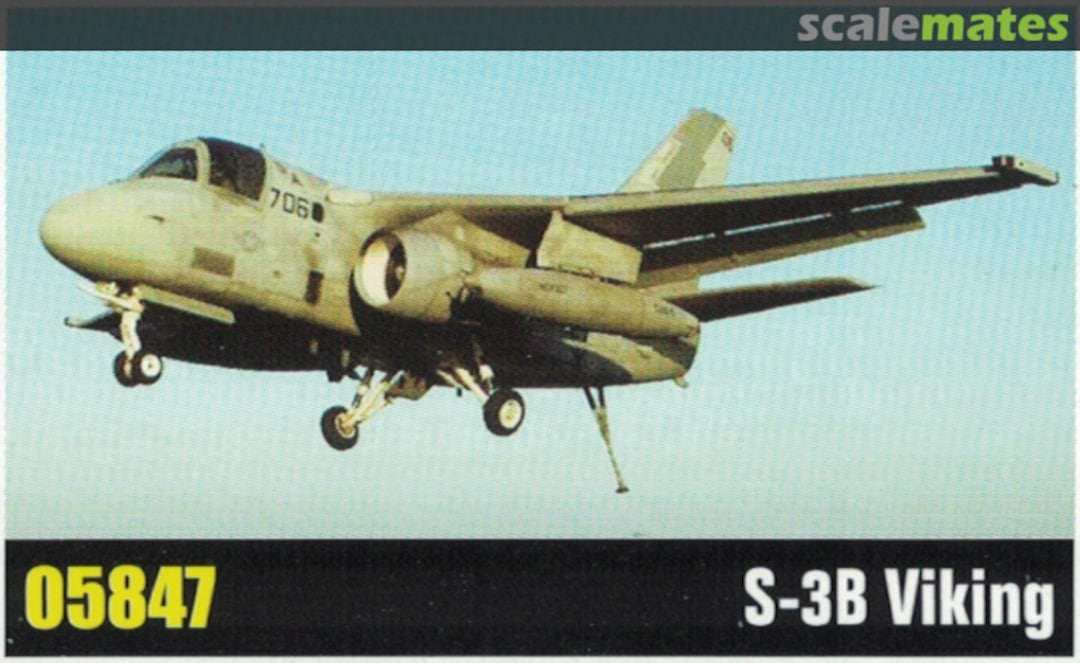 Boxart S-3B Viking Anti-Submarine Aircraft 05847 Trumpeter