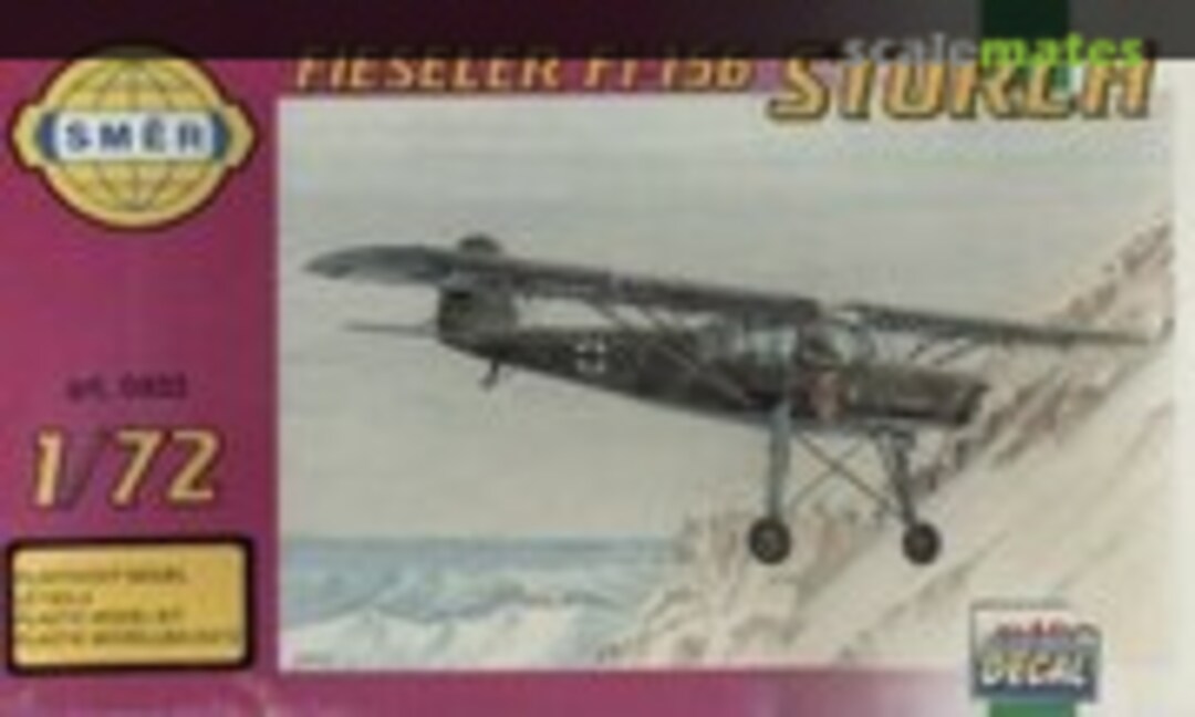 1:72 Fieseler Fi-156 Storch (Směr 0833)