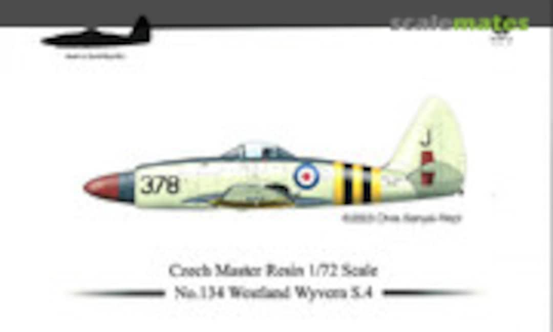 1:72 Westland Wyvern S.4 (CMR 134)