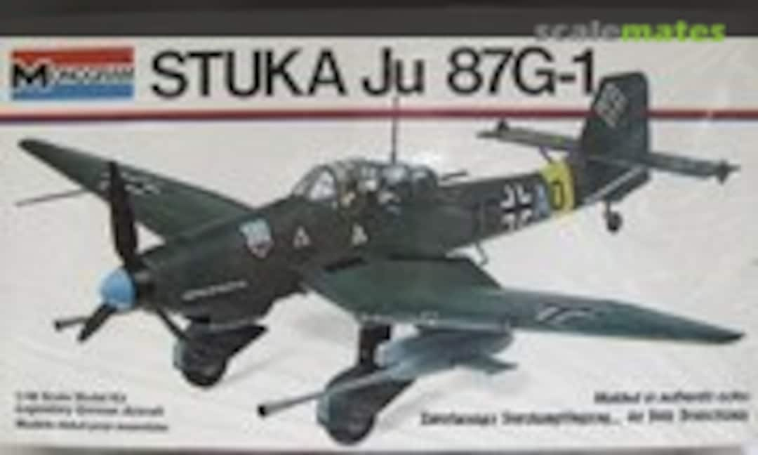 1:48 Stuka Ju 87G-1 (Monogram 6840)