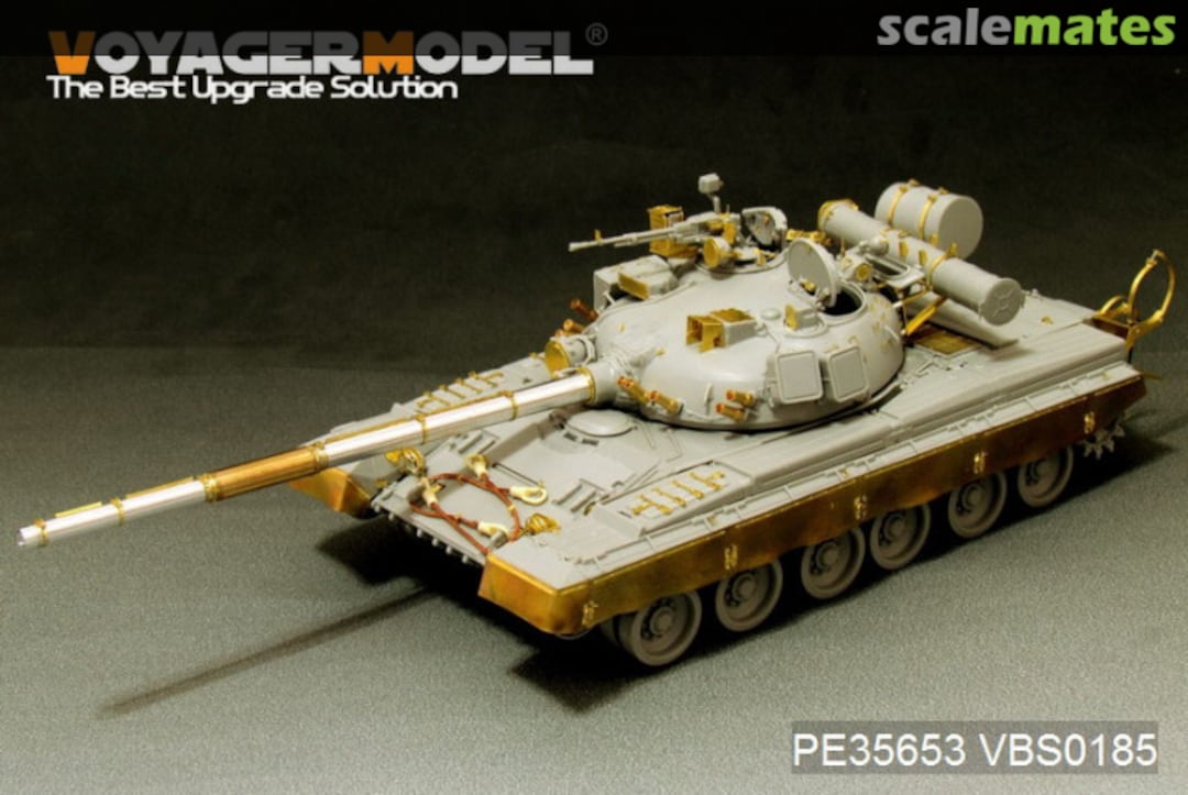 Boxart 2A26 Barrel (T-80 Early Version) VBS0185 Voyager Model