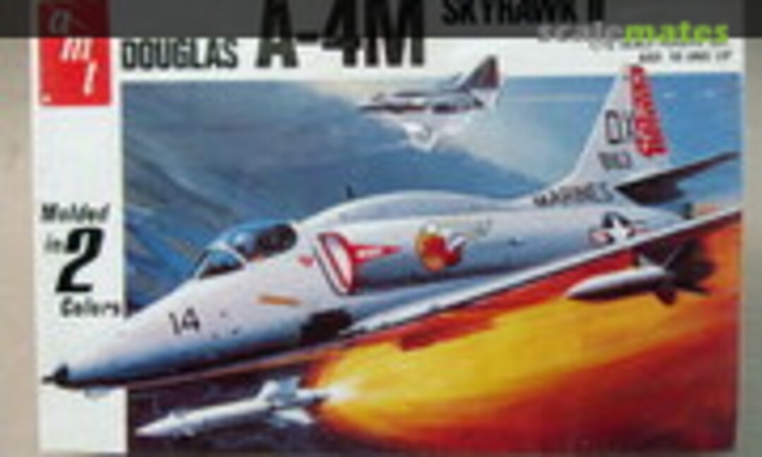 1:72 Douglas A-4M Skyhawk II (Matchbox/AMT 7118)