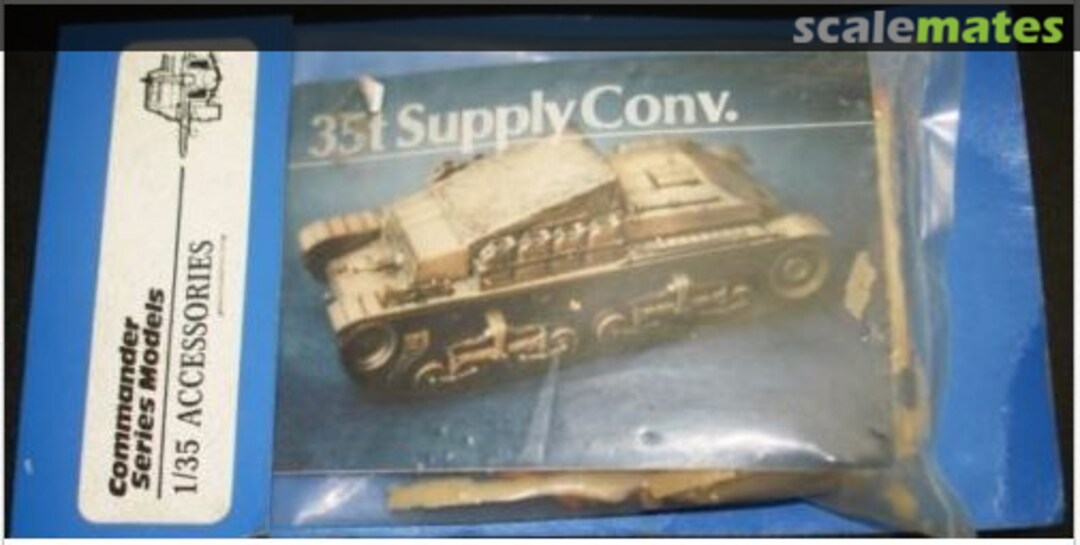 Boxart 35(t) Supply conversion 1-038 Commander Series Models