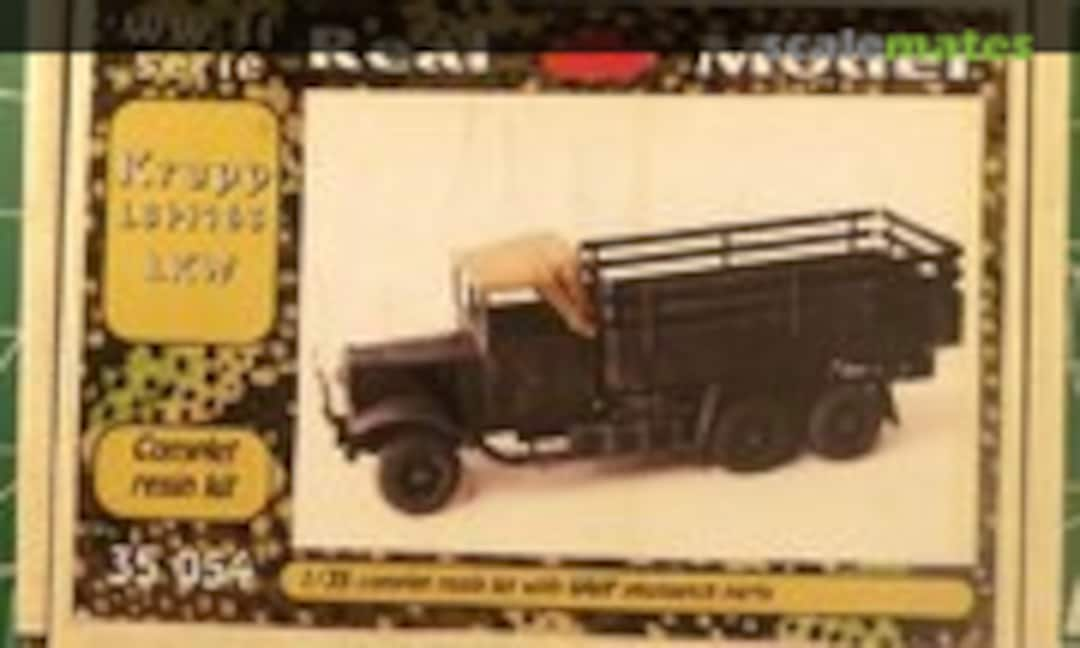 1:35 Krupp L3H163 LKW (Real Model RM35054)