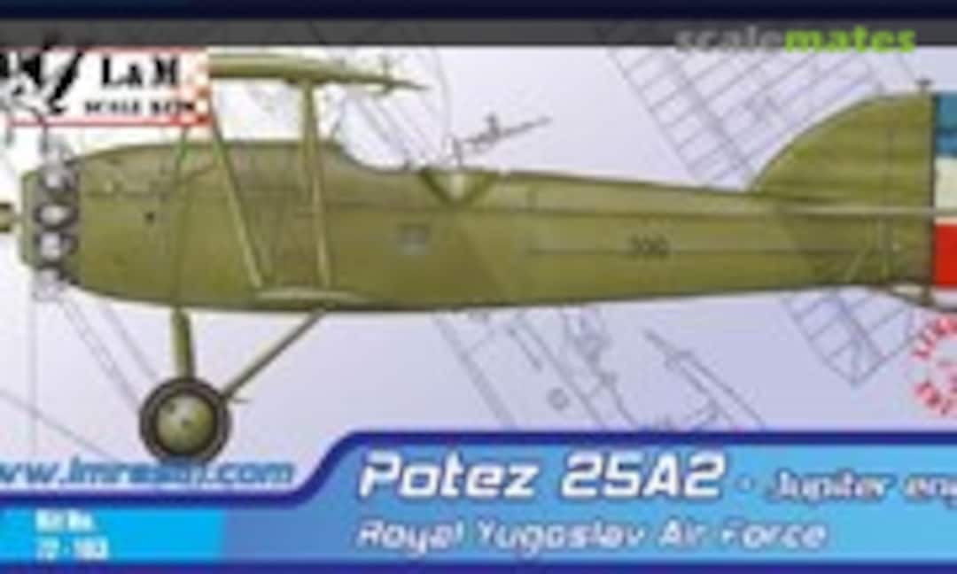 1:72 Potez 25A2 - Jupiter engine (L&amp;M Resin Kits 72-103)