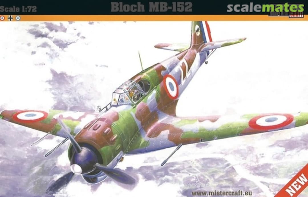 Boxart Bloch MB-152 D-219 MisterCraft