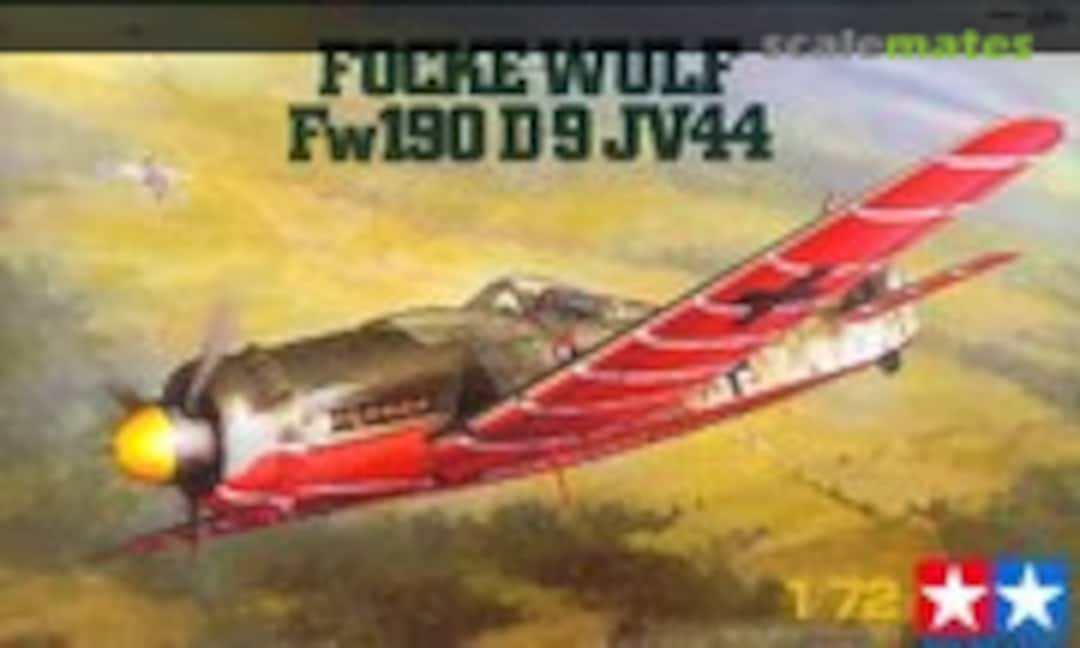 1:72 Focke-Wulf Fw190 D-9 JV44 (Tamiya 60778)