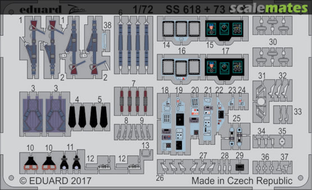 Boxart Yak-130 1/72 SS618 Eduard