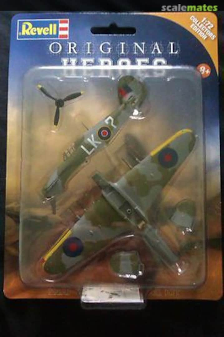 Boxart Hawker Hurricane Mk.II 00401 Revell