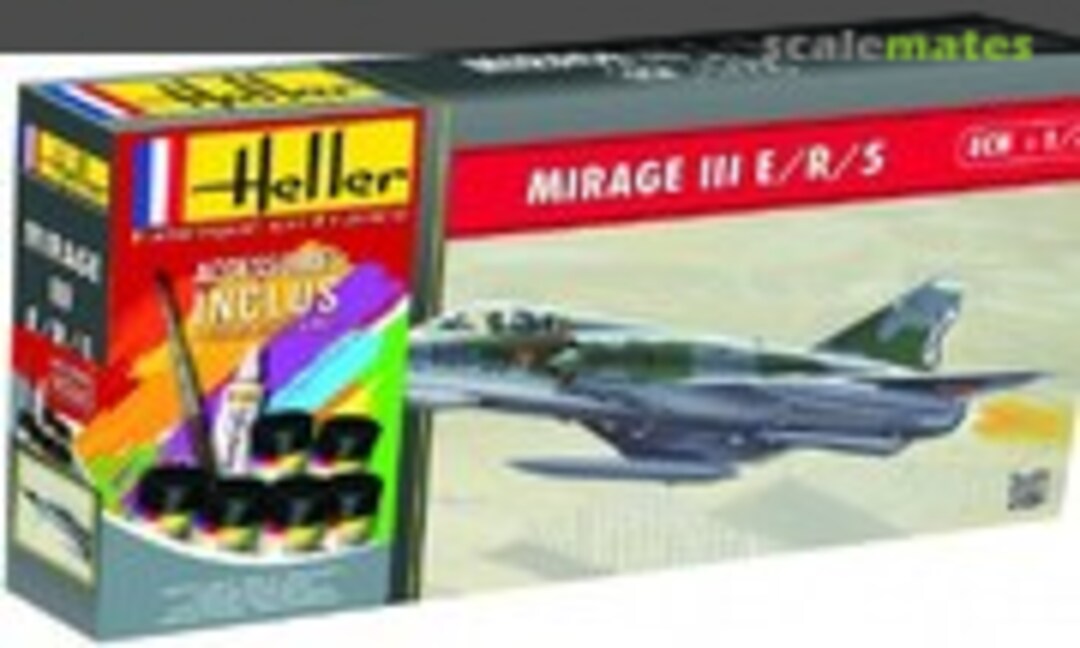 1:72 Mirage III E/R/5 (Heller 56323)