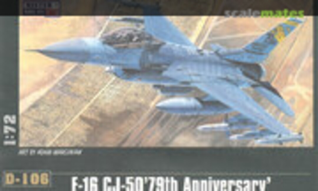 1:72 F-16 CJ-50 '79th Anniversary' (MisterCraft D-106)