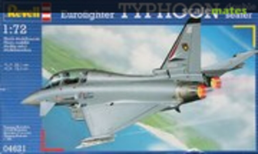 1:72 Eurofighter Typhoon double seater (Revell 04621)