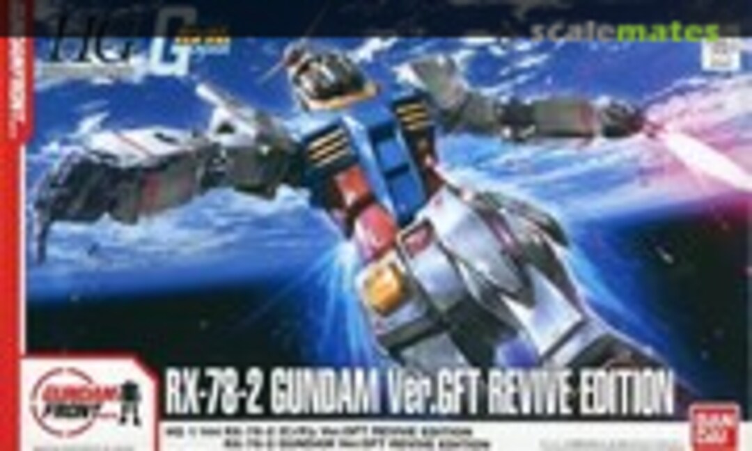 1:144 RX-78-2 Gundam Ver. GFT Revive Edition (Bandai 0215642)