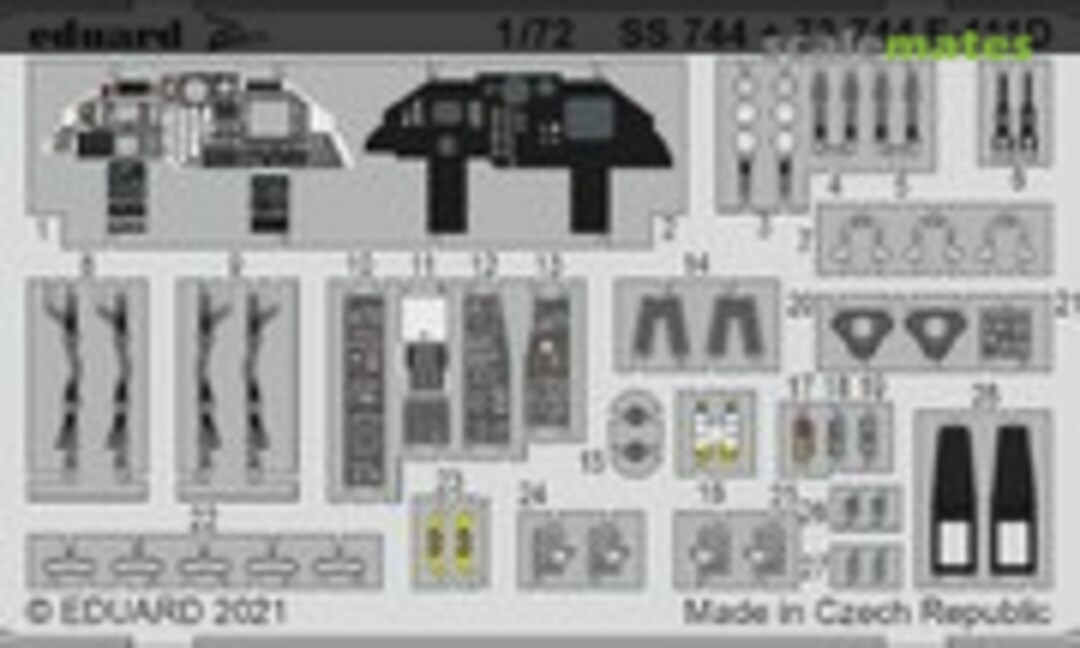 1:72 F-111D (Eduard SS744)