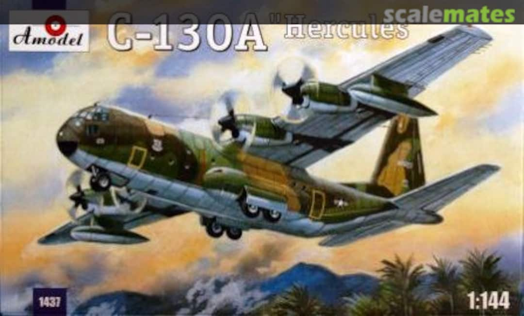 Boxart C-130A Hercules 1437 Amodel