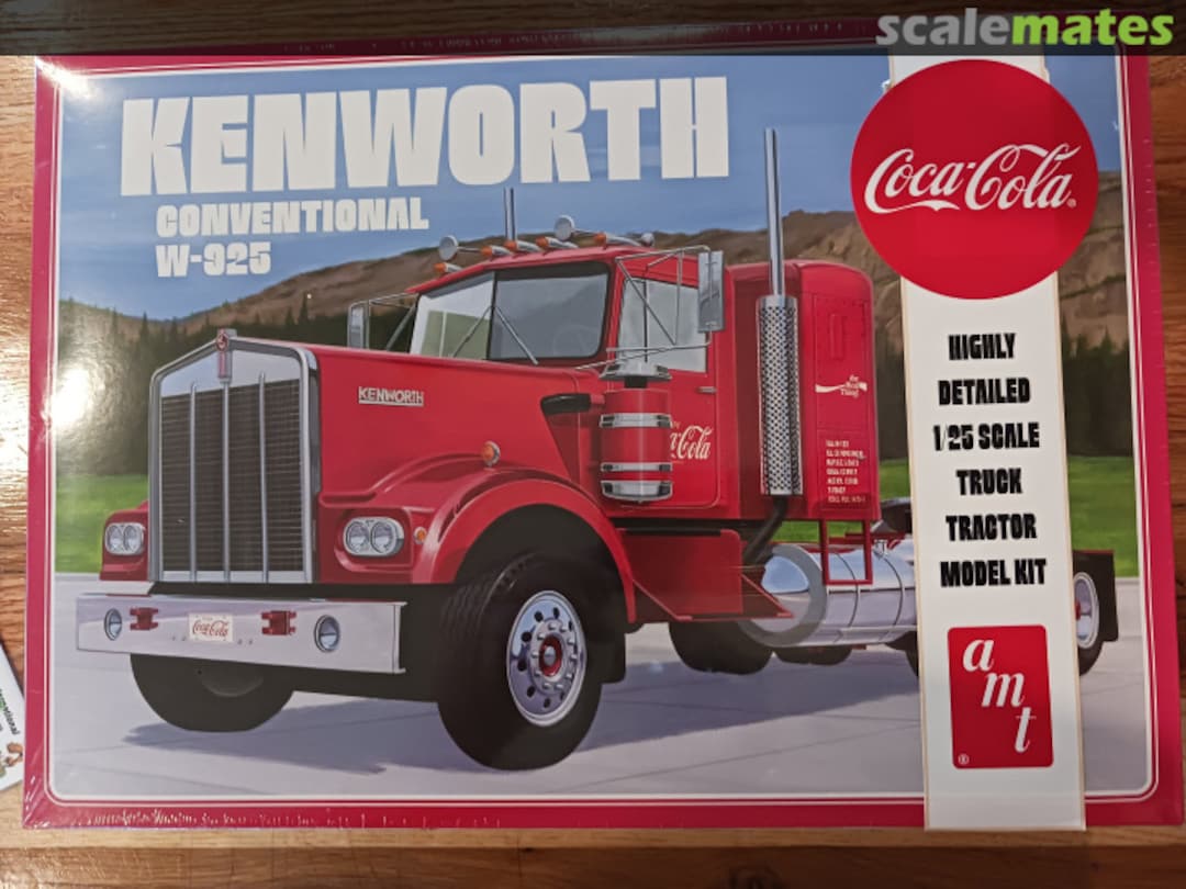 Boxart Kenworth Conventional w-925 1286 AMT