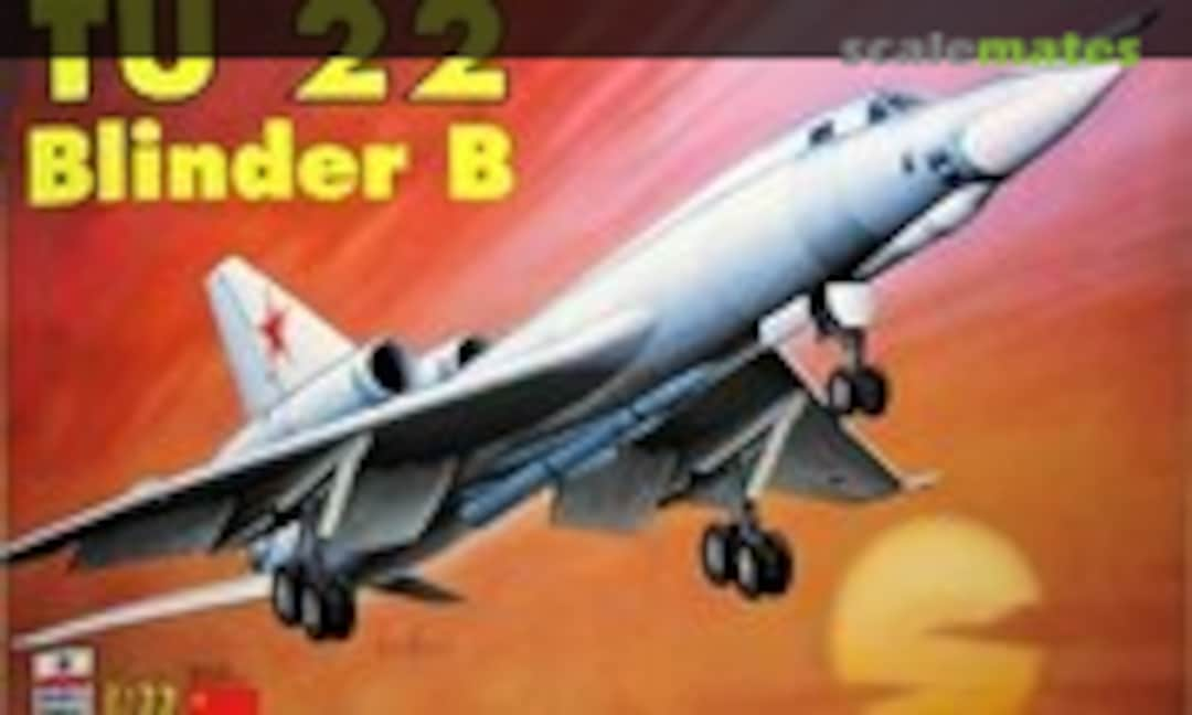 1:72 Tu 22 Blinder B (ESCI/ERTL 9098)