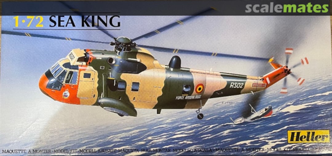 Boxart Sea King 80334 Heller