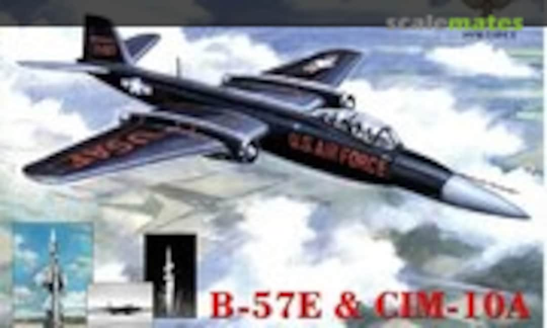 1:144 B-57E &amp; CIM-10A (SOVA-M SVM-14013)