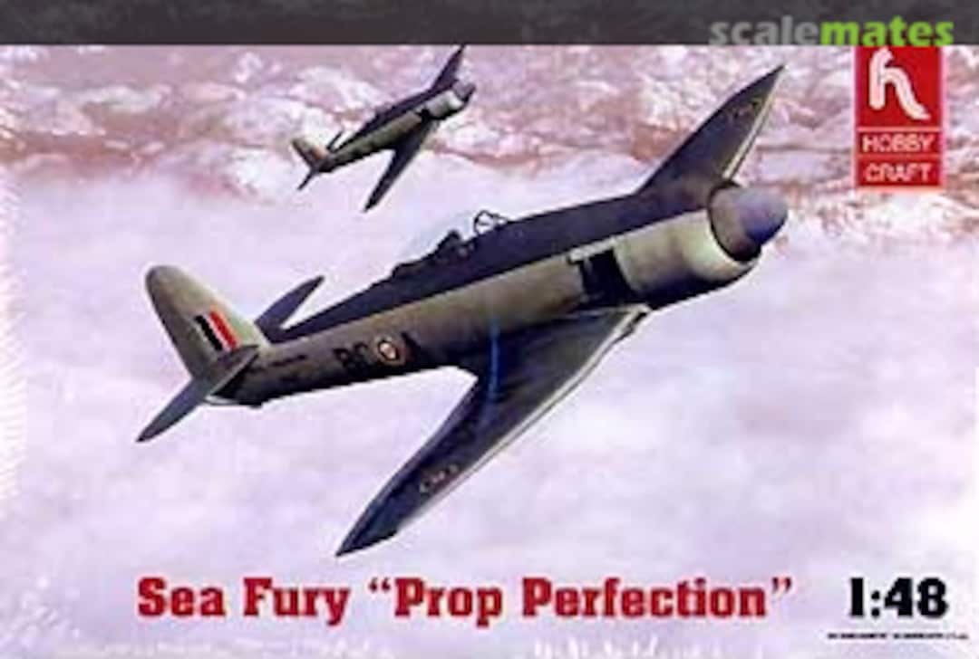 Boxart Sea Fury "Prop Perfection" HC1454 Hobbycraft