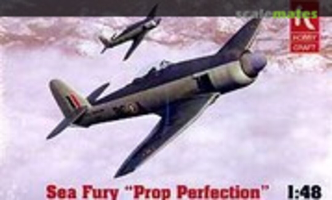 1:48 Sea Fury &quot;Prop Perfection&quot; (Hobbycraft HC1454)