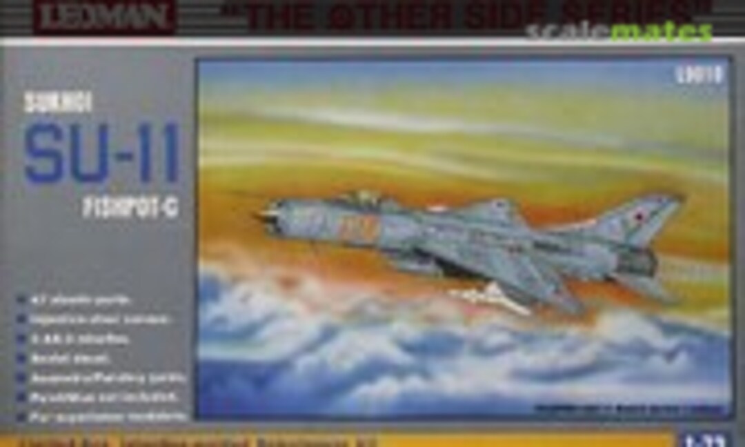 1:72 Sukhoi Su-11 Fishpot C (Leoman L9010)