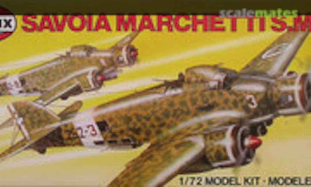 1:72 Savoia-Marchetti S.M.79 (Airfix 04007-3)