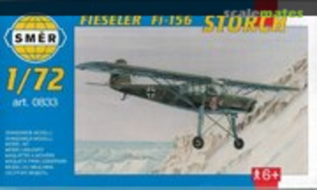 1:72 Fieseler Fi-156 Storch (Směr 0833)