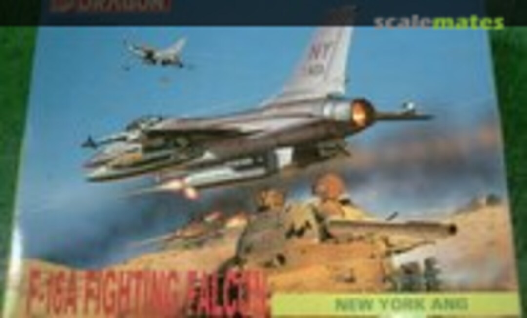 1:144 F-16A Fighting Falcon New York ANG (Dragon 4568)