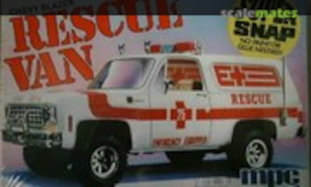 1:25 Chevy Blazer Rescue Van (MPC 1-3307)