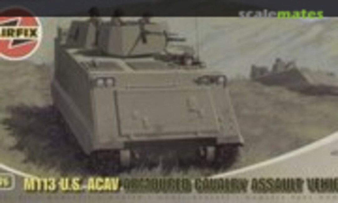 1:76 M113 U.S. ACAV (Airfix A02323)