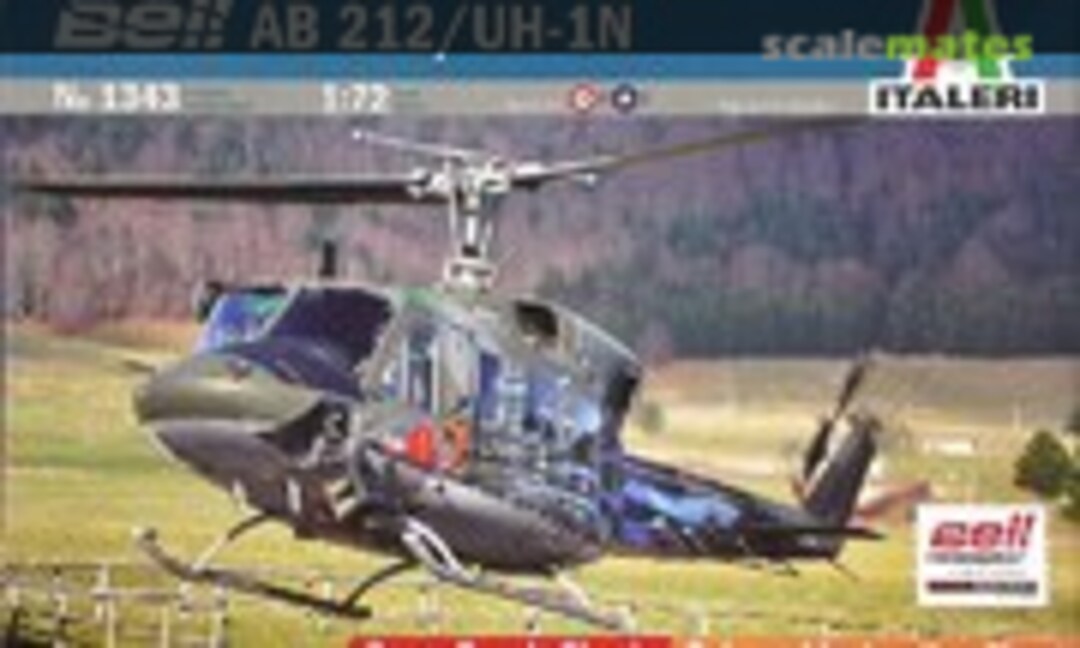 1:72 Bell AB 212/UH-1N (Italeri 1343)