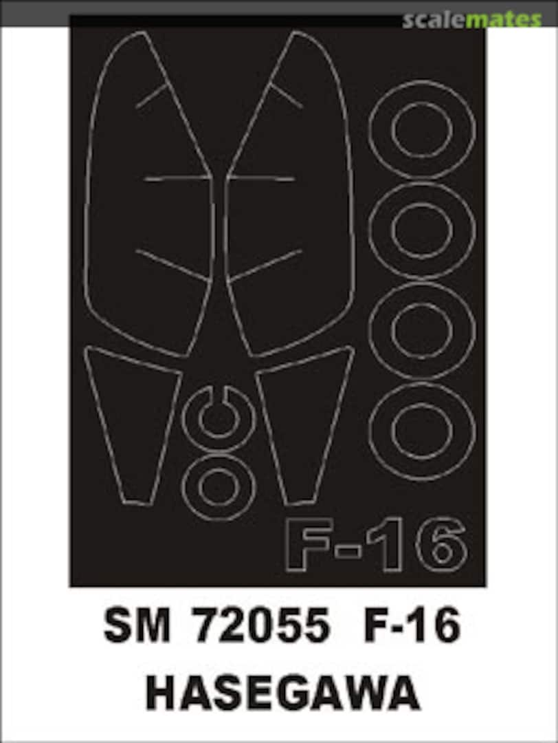 Boxart F-16 SM72055 Montex