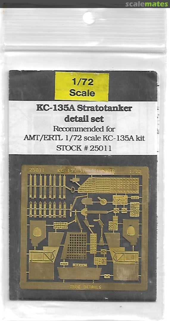 Boxart KC-135A Stratotanker Detail Set 25011 True Details