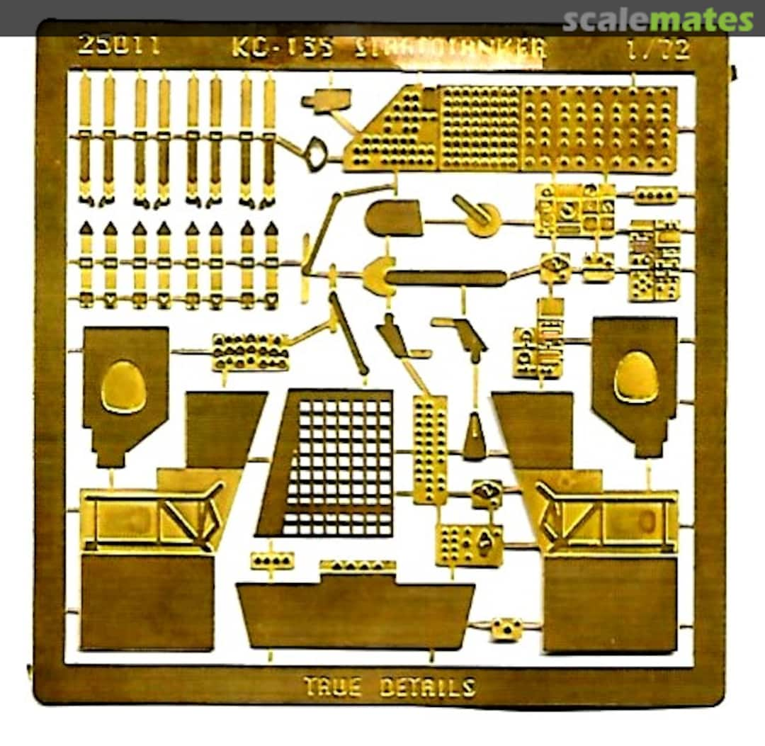 Contents KC-135A Stratotanker Detail Set 25011 True Details