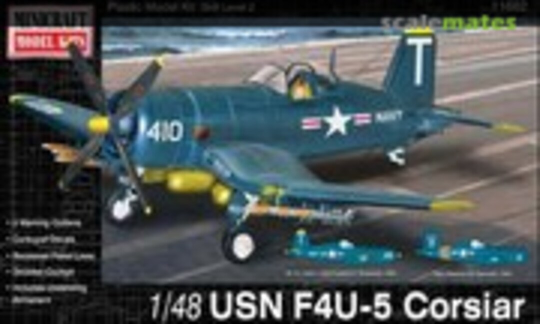 1:48 USN F4U-5 Corsiar (Minicraft Model Kits 11682)