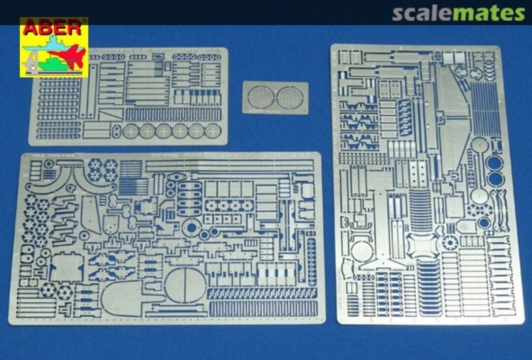 Contents Tiger I Ausf E Early Version (Basic Set) 16002 Aber