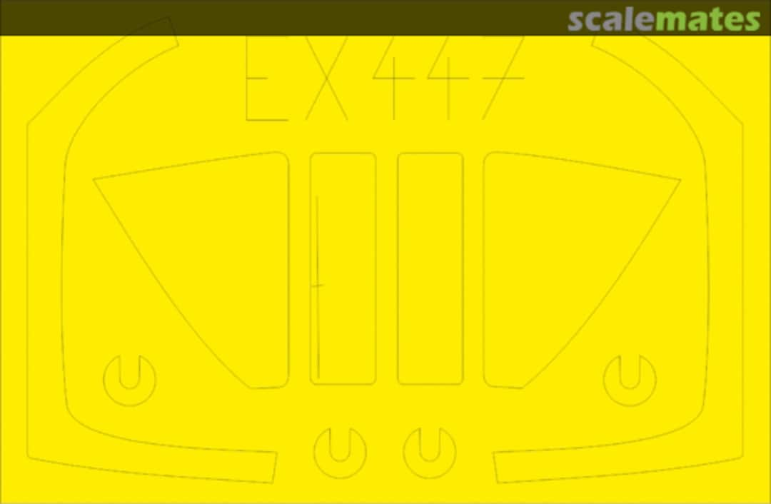 Boxart Sea Harrier FA2 EX447 Eduard