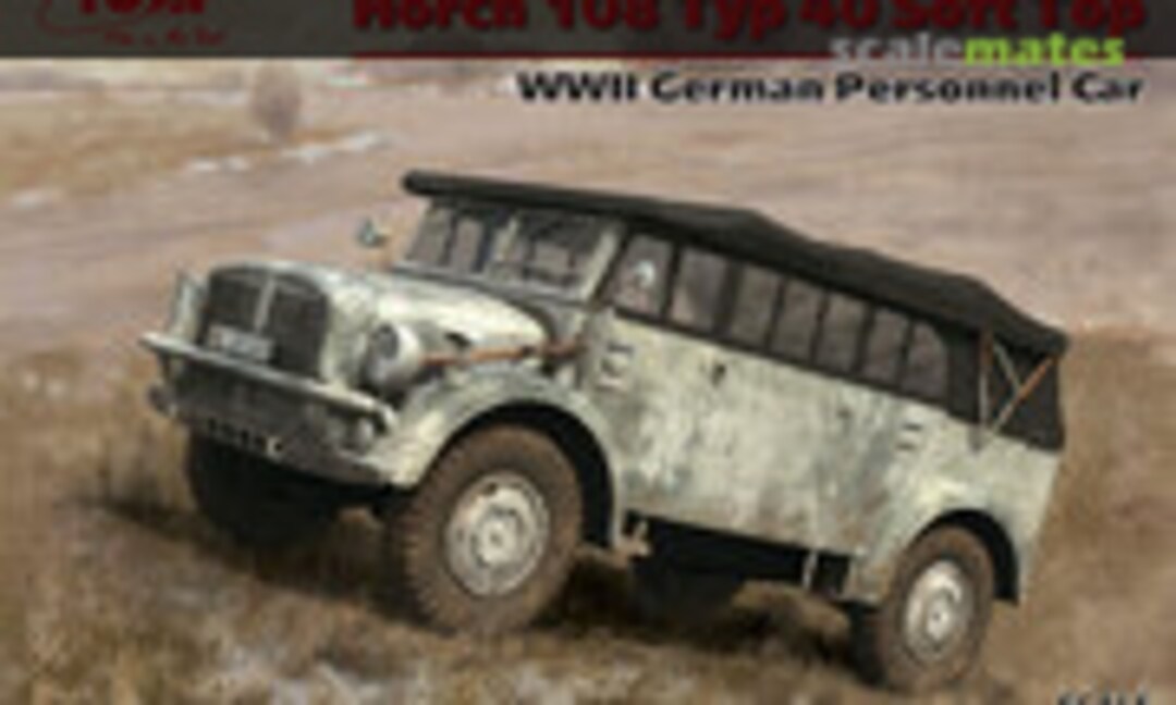 1:35 Horch 108 Typ 40 Soft Top (ICM 35506)