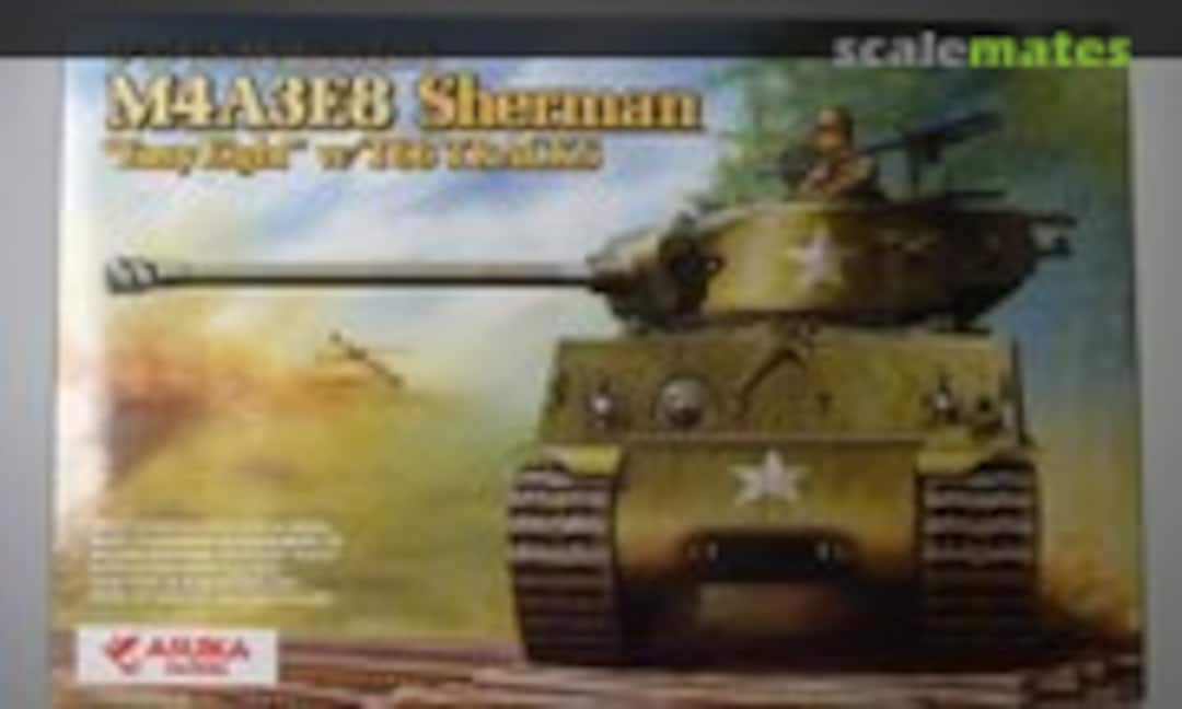 1:35 M4A3E8 Sherman (ASUKA Model 35-020)