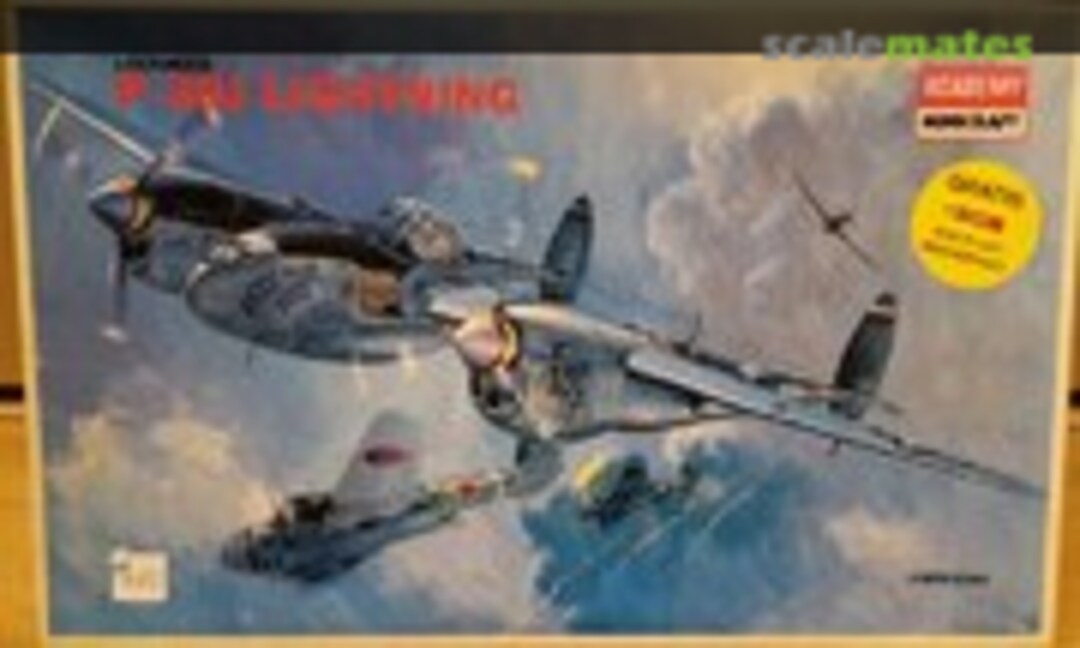 1:48 Lockheed P-38J Lightning (Academy/Minicraft 2126)