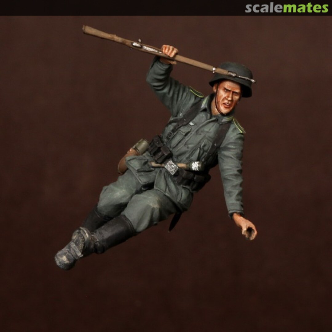 Boxart German Panzergrenadier WWII 3566 SOGA Miniatures